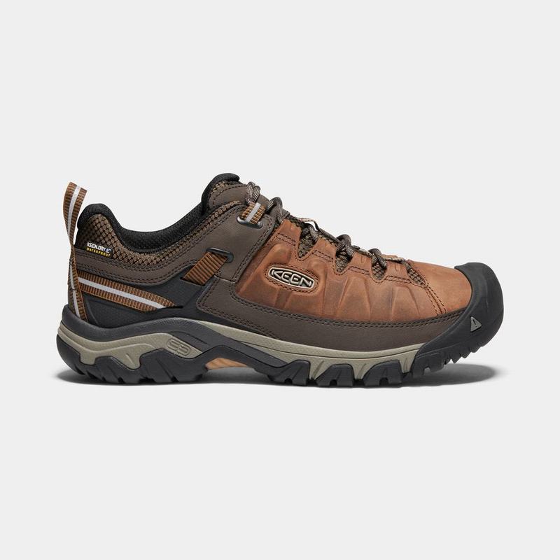 Zapatos Trekking Keen Targhee III Waterproof Para Hombre Marrom - Zapatos Keen Mexico (173250-IED)